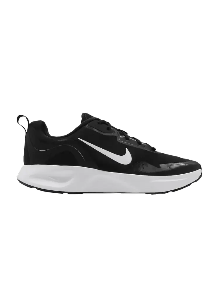 Кроссовки Nike Wearallday WNTR 'Black White' — изображение 1 из 1, черный/белый