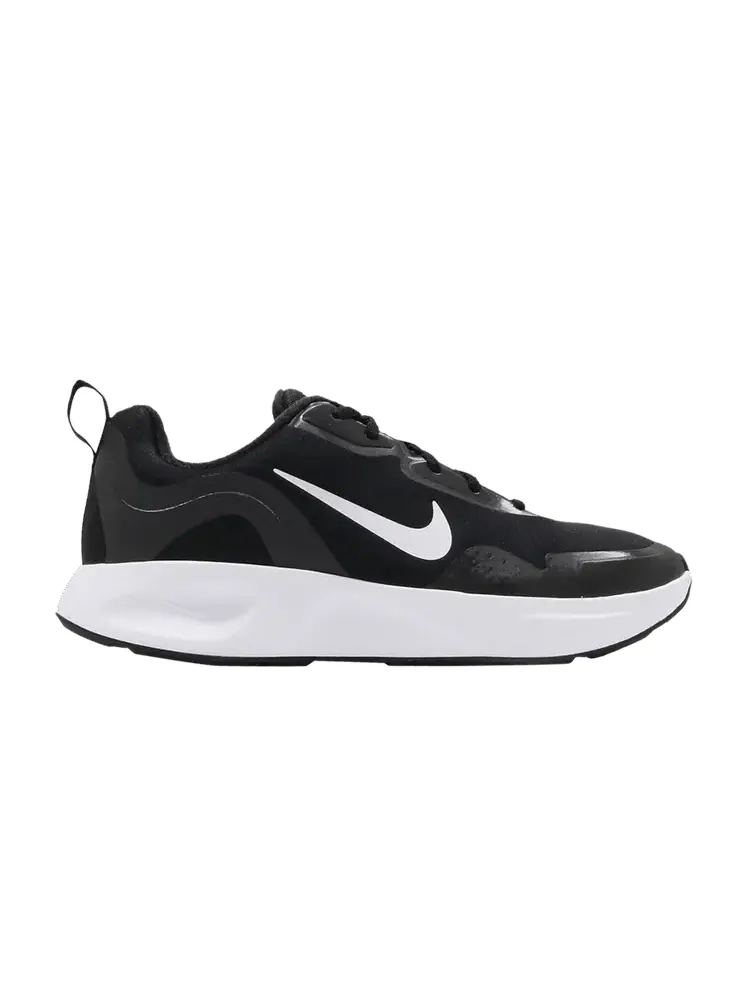 Кроссовки Wmns Wearallday WNTR 'Black White' — изображение 1 из 1, белый