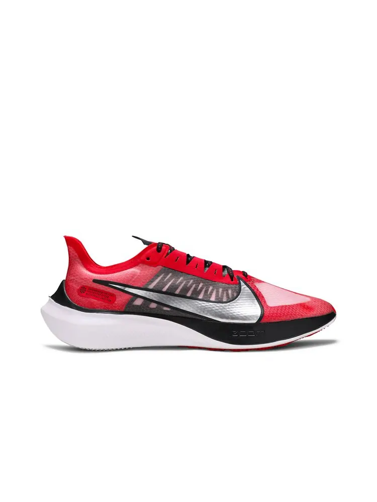 Кроссовки Zoom Gravity 'University Red Silver' — изображение 1 из 8, красный серебристый