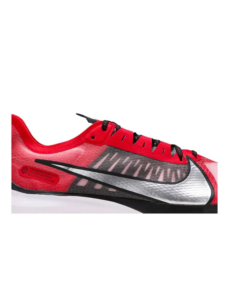 Кроссовки Zoom Gravity 'University Red Silver' — изображение 2 из 8, красный серебристый