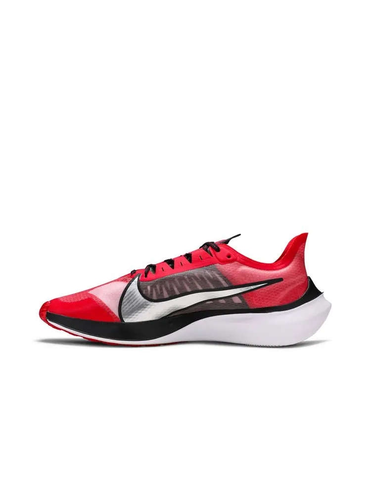 Кроссовки Zoom Gravity 'University Red Silver' — изображение 3 из 8, красный серебристый