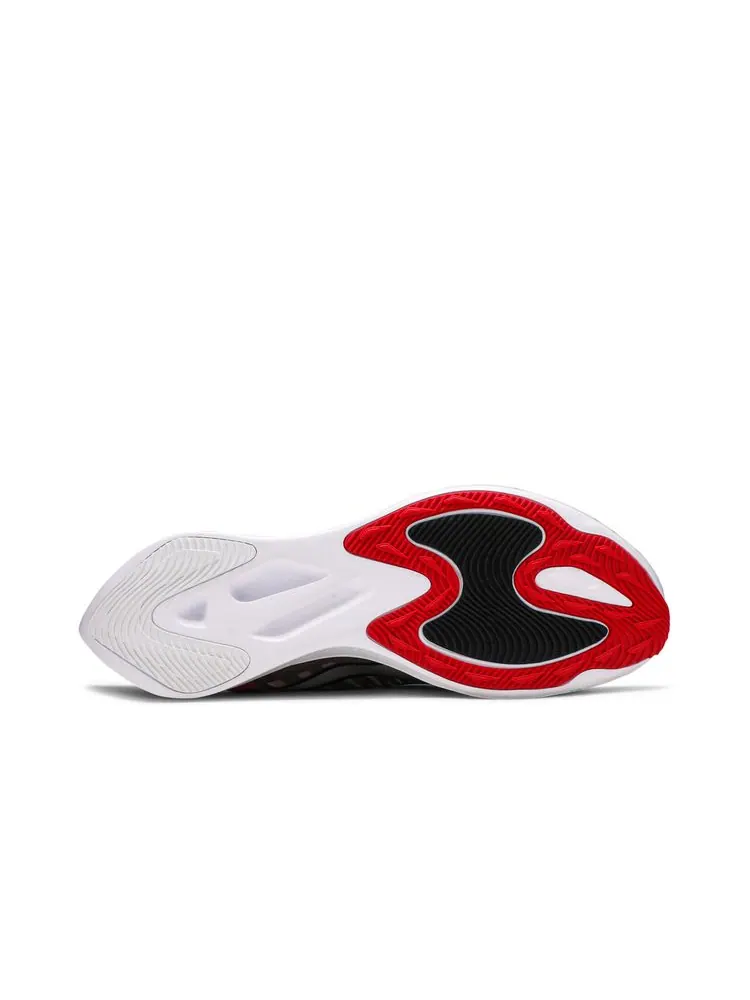 Кроссовки Zoom Gravity 'University Red Silver' — изображение 4 из 8, красный серебристый