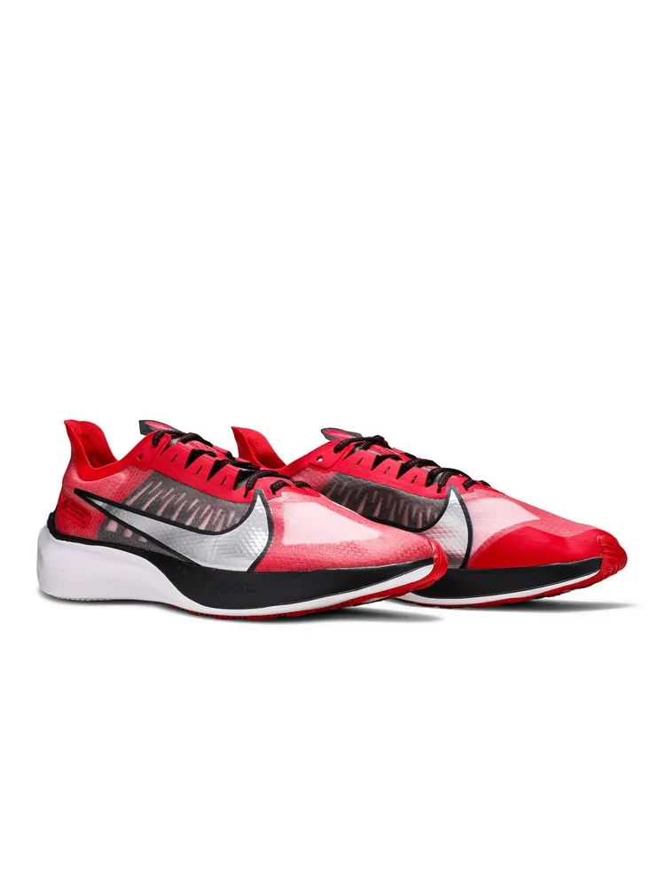Кроссовки Zoom Gravity 'University Red Silver' — изображение 8 из 8, красный серебристый