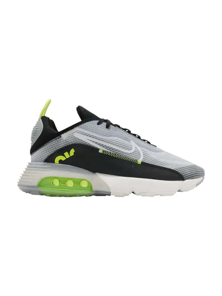 Кроссовки Nike Air Max 2090 'Pure Platinum Volt' — изображение 1 из 1, платиновый/черный