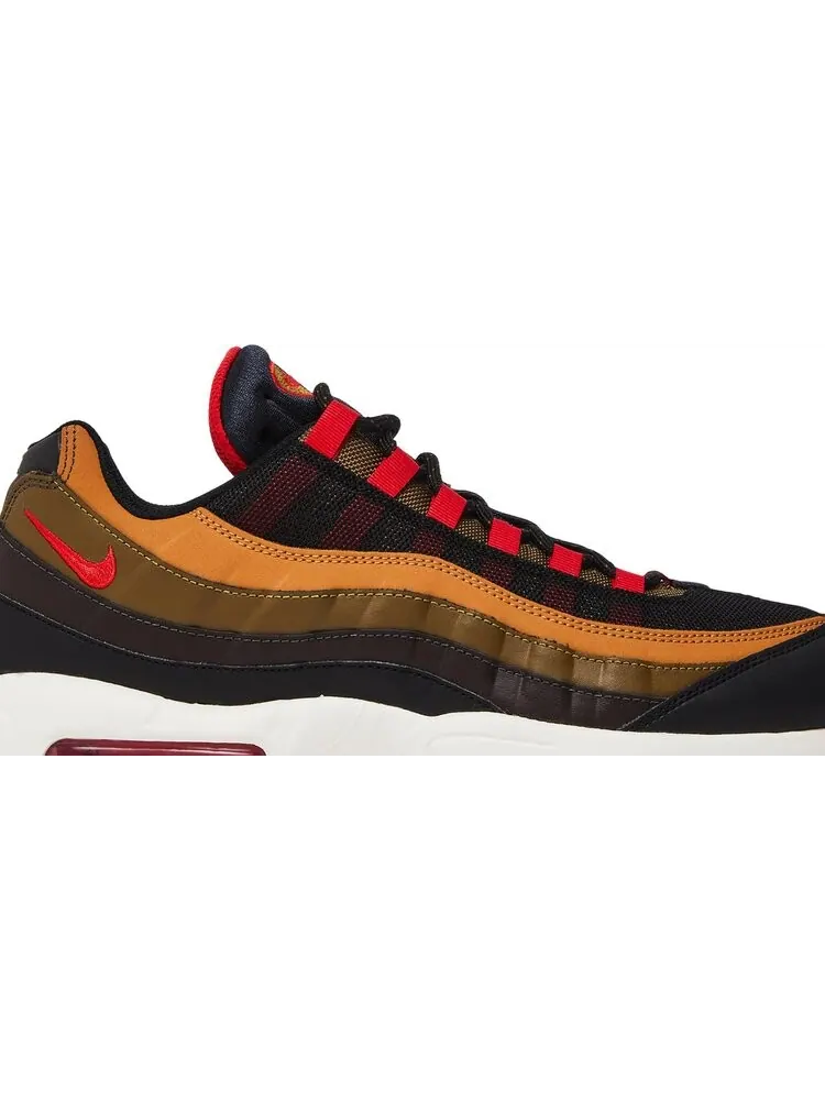 Кроссовки Nike Air Max 95 Essential 'Yukon Brown' — изображение 2 из 8, коричневый