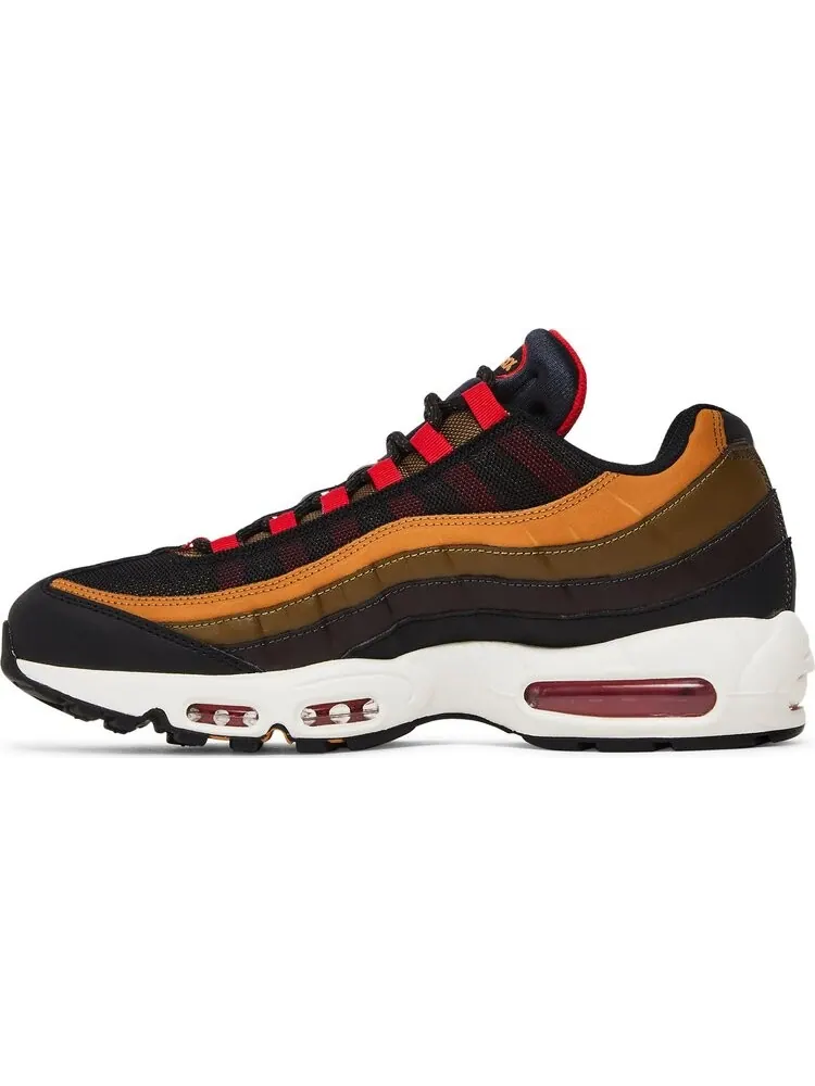 Кроссовки Nike Air Max 95 Essential 'Yukon Brown' — изображение 3 из 8, коричневый