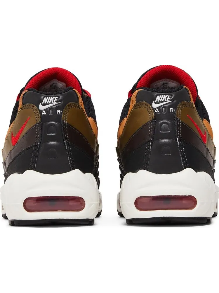 Кроссовки Nike Air Max 95 Essential 'Yukon Brown' — изображение 6 из 8, коричневый