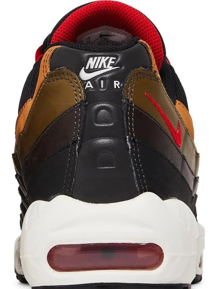 Кроссовки Nike Air Max 95 Essential 'Yukon Brown' — изображение 7 из 8, коричневый