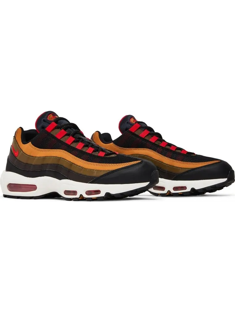 Кроссовки Nike Air Max 95 Essential 'Yukon Brown' — изображение 8 из 8, коричневый