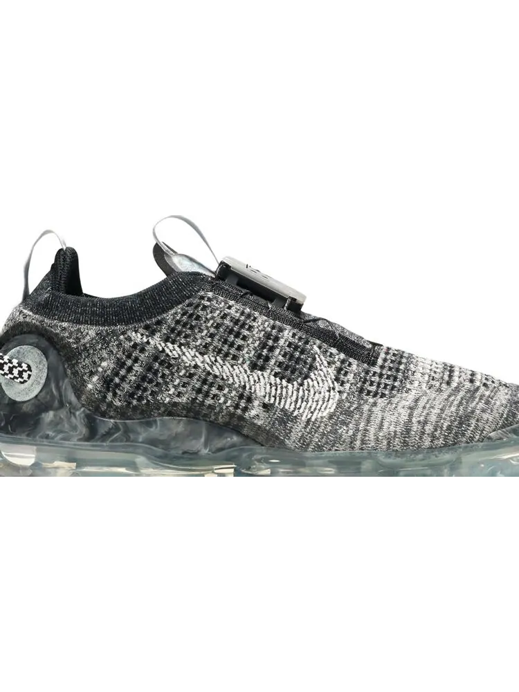 Кроссовки Nike Air VaporMax 2020 Flyknit 'Oreo' — изображение 2 из 8, серый
