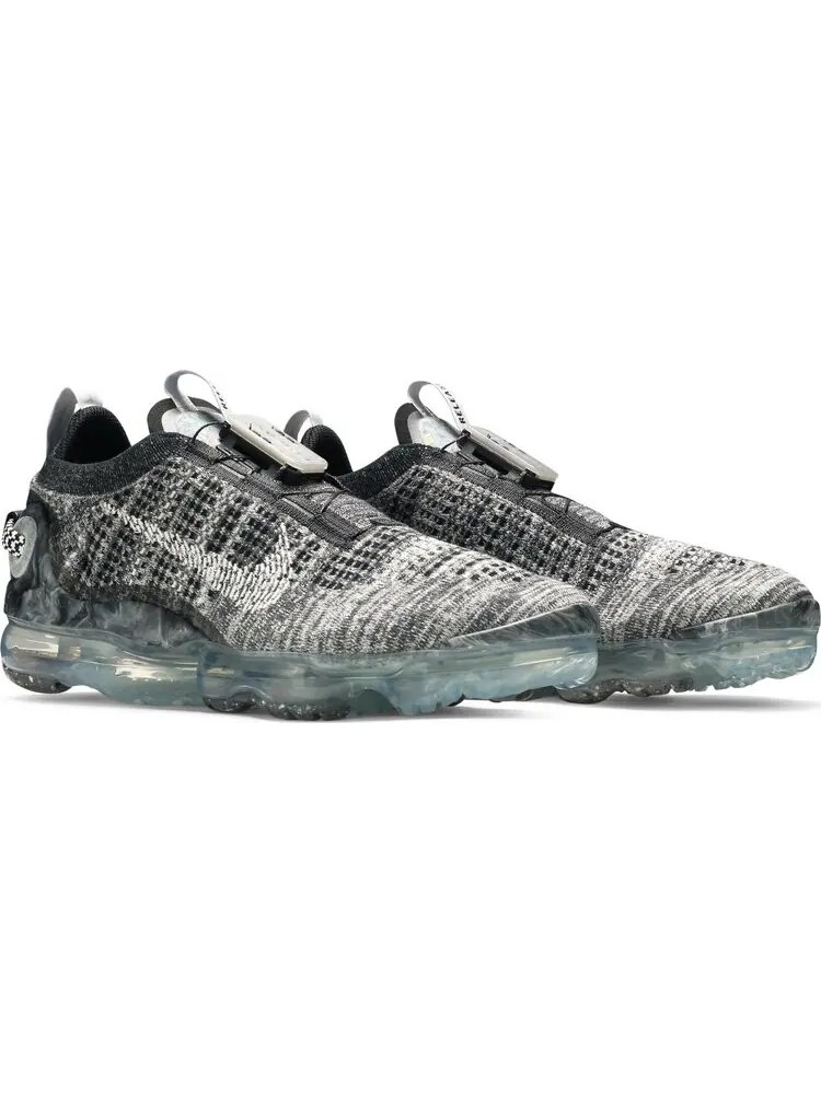 Кроссовки Nike Air VaporMax 2020 Flyknit 'Oreo' — изображение 8 из 8, серый