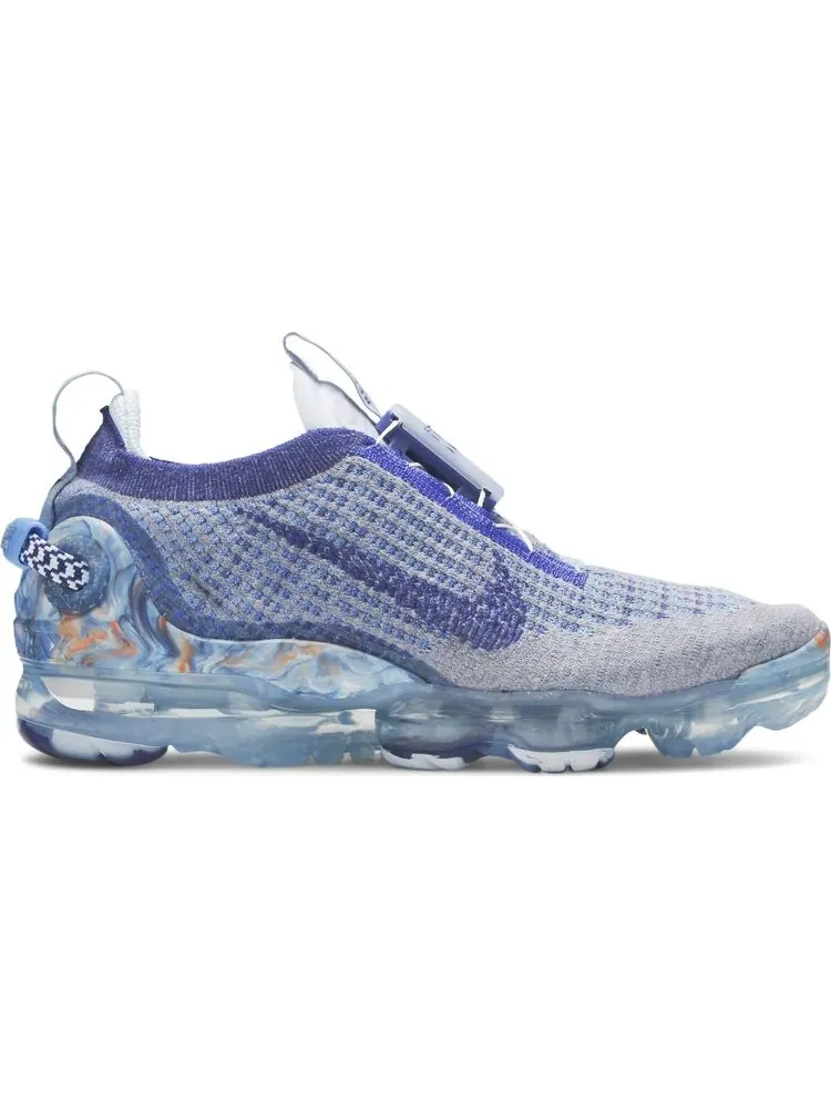 Кроссовки Nike Air VaporMax 2020 Flyknit 'Stone Blue' — изображение 1 из 8, синий