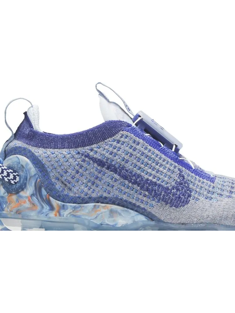 Кроссовки Nike Air VaporMax 2020 Flyknit 'Stone Blue' — изображение 2 из 8, синий