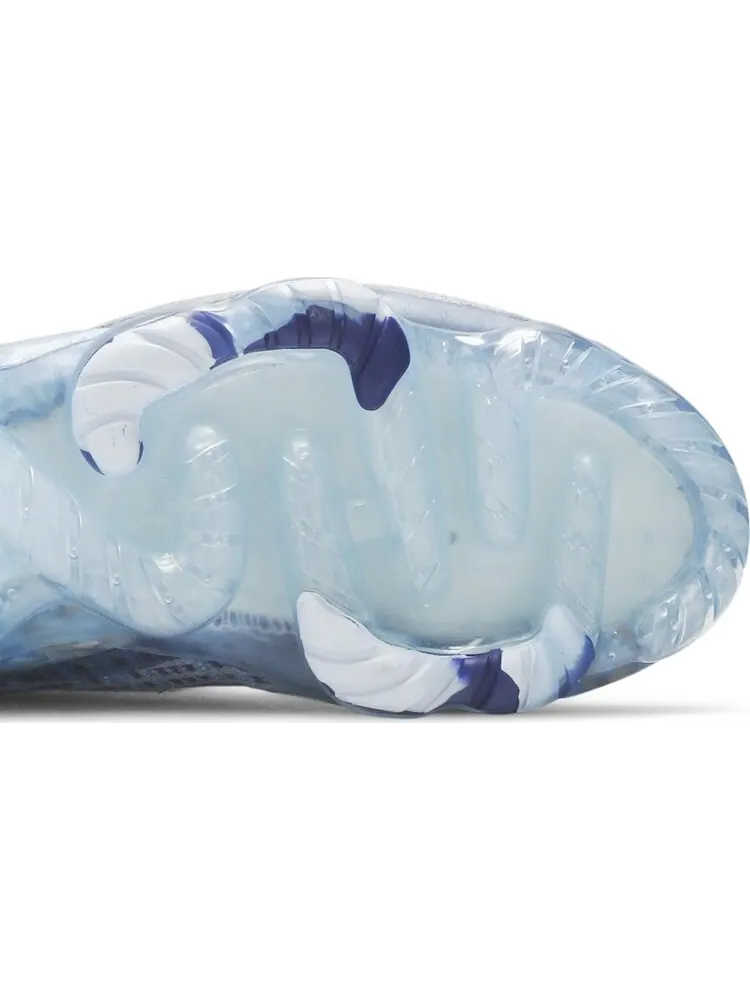 Кроссовки Nike Air VaporMax 2020 Flyknit 'Stone Blue' — изображение 5 из 8, синий