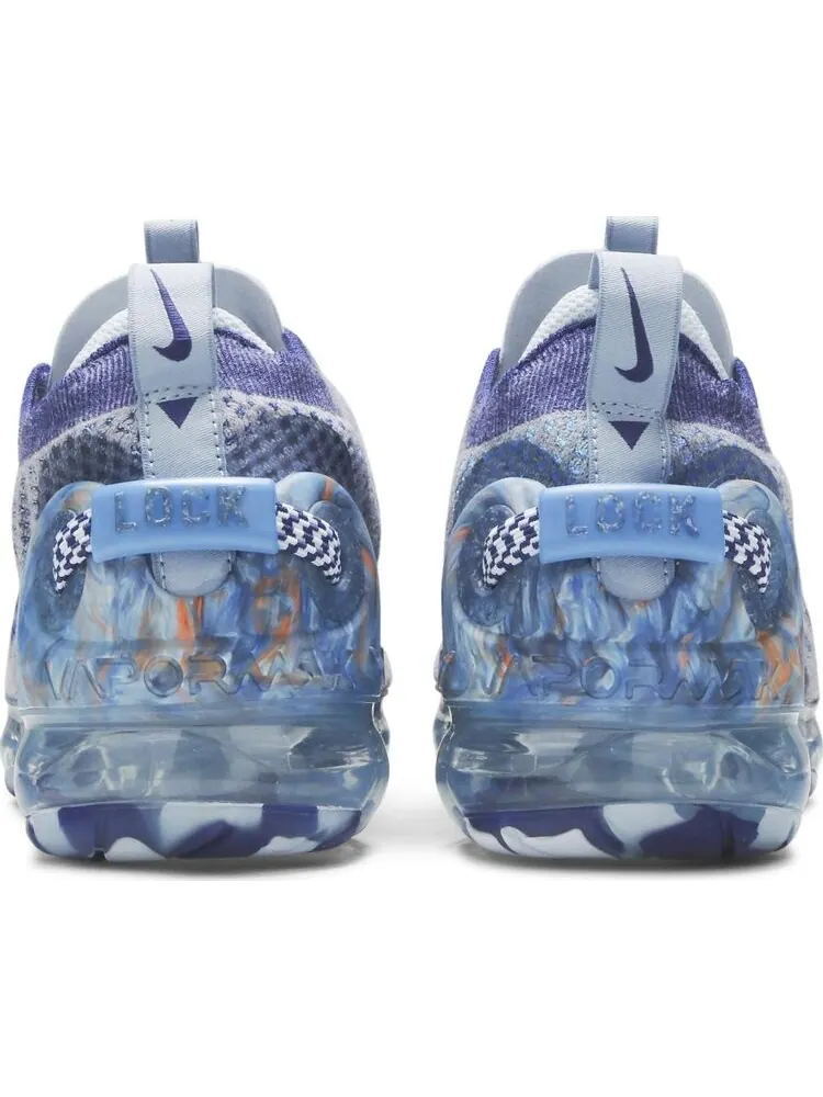 Кроссовки Nike Air VaporMax 2020 Flyknit 'Stone Blue' — изображение 6 из 8, синий