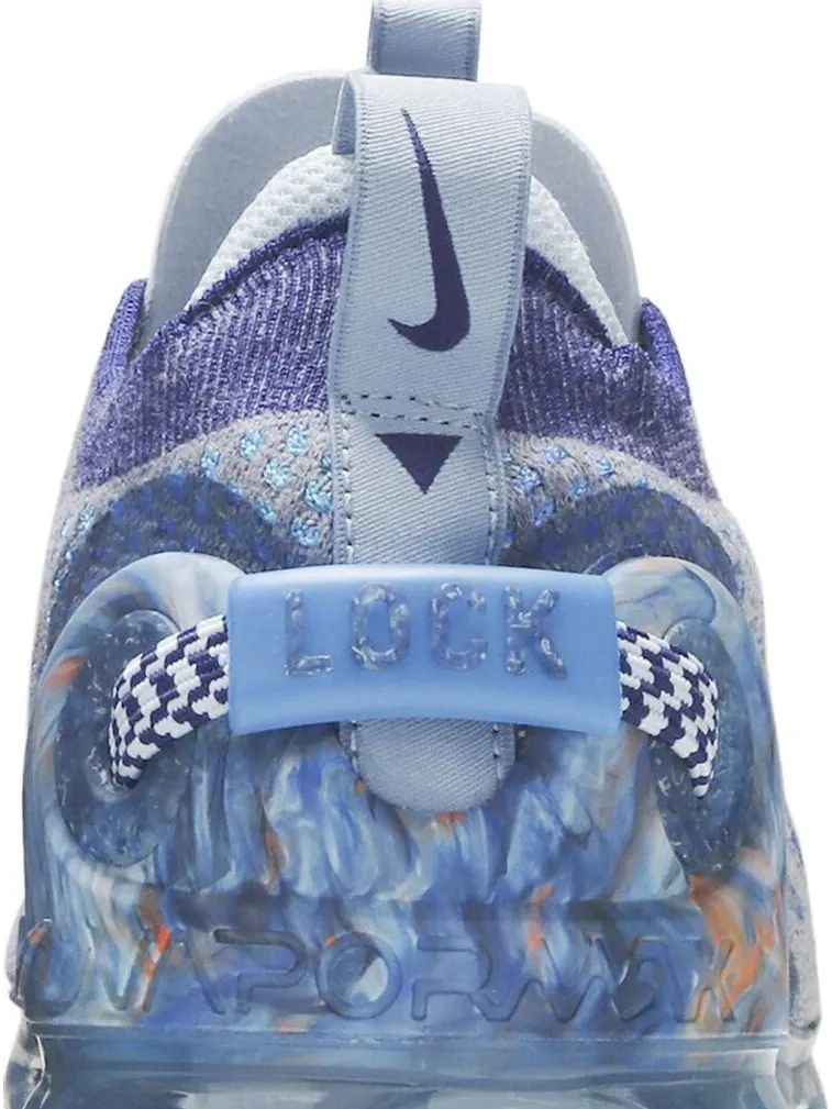 Кроссовки Nike Air VaporMax 2020 Flyknit 'Stone Blue' — изображение 7 из 8, синий