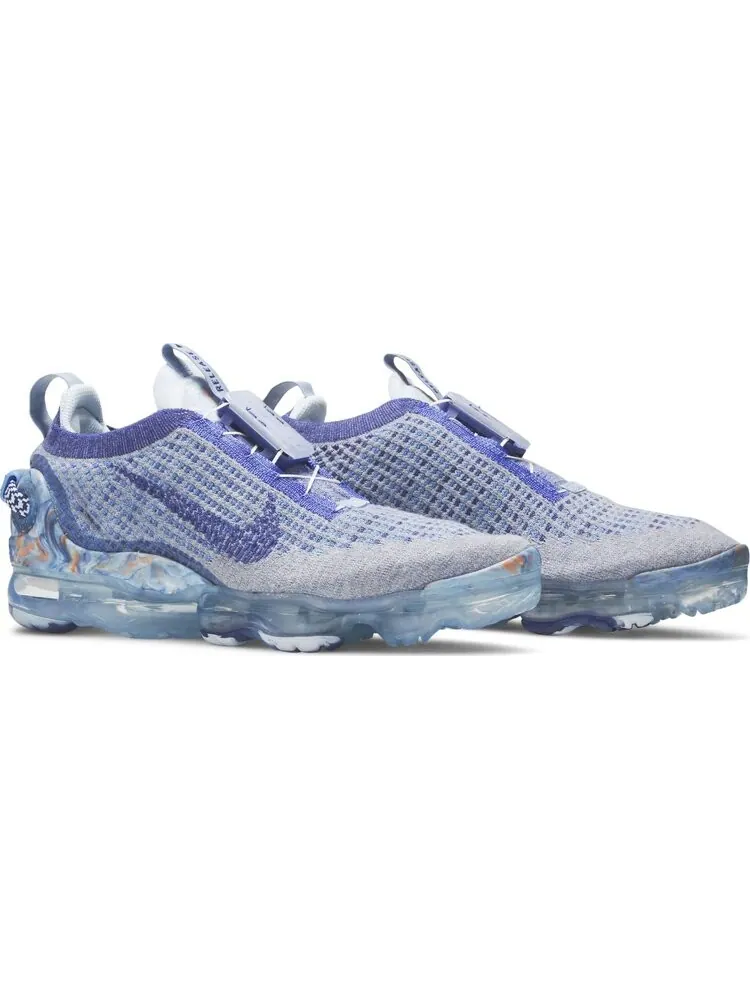 Кроссовки Nike Air VaporMax 2020 Flyknit 'Stone Blue' — изображение 8 из 8, синий