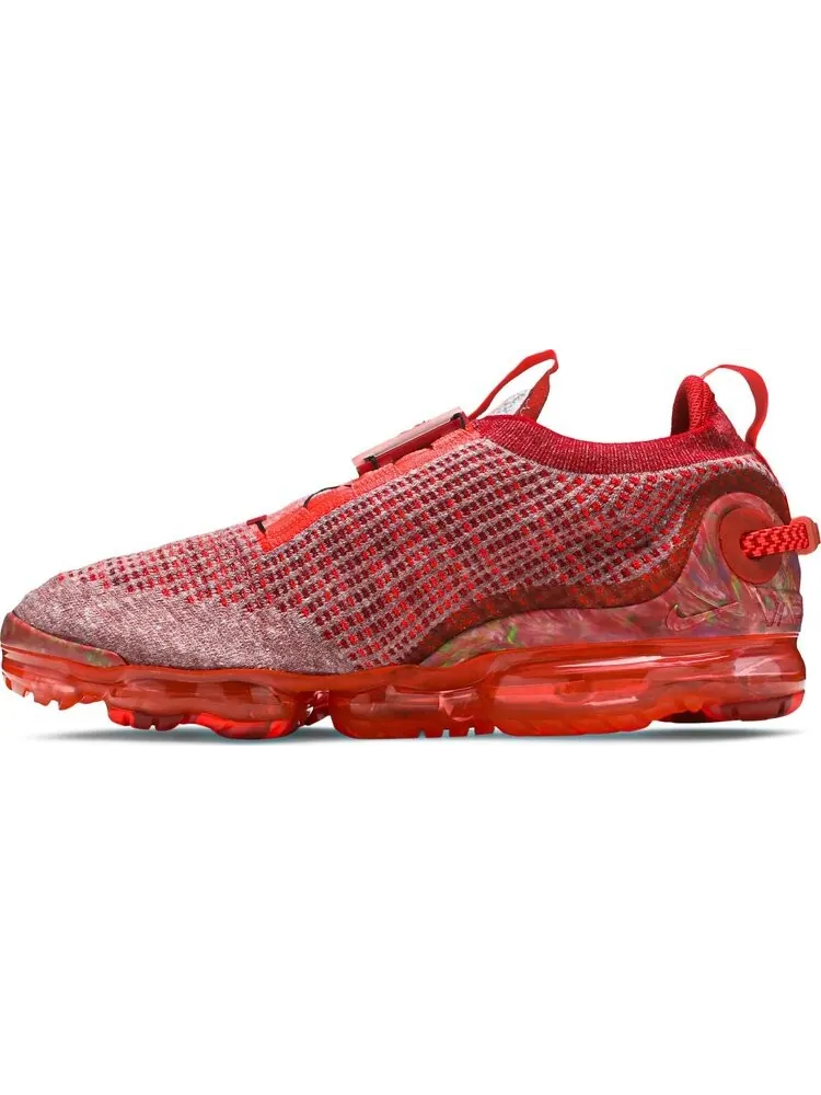 Кроссовки Nike Air VaporMax 2020 Flyknit 'Team Red' — изображение 3 из 8, красный