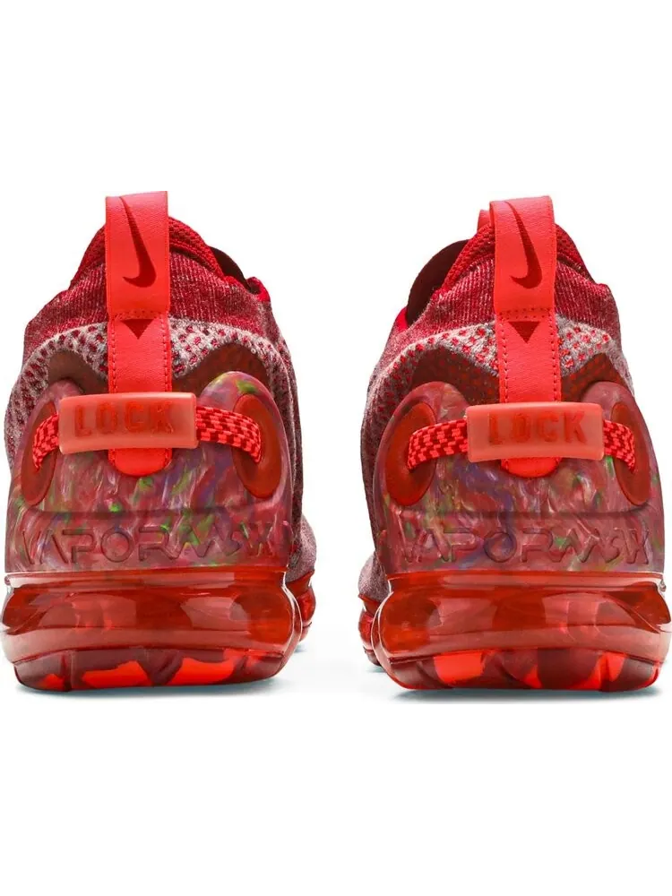 Кроссовки Nike Air VaporMax 2020 Flyknit 'Team Red' — изображение 6 из 8, красный