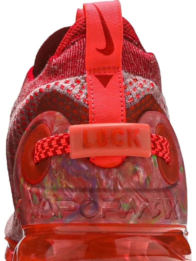 Кроссовки Nike Air VaporMax 2020 Flyknit 'Team Red' — изображение 7 из 8, красный