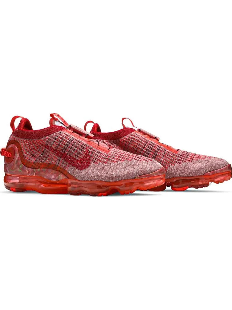 Кроссовки Nike Air VaporMax 2020 Flyknit 'Team Red' — изображение 8 из 8, красный