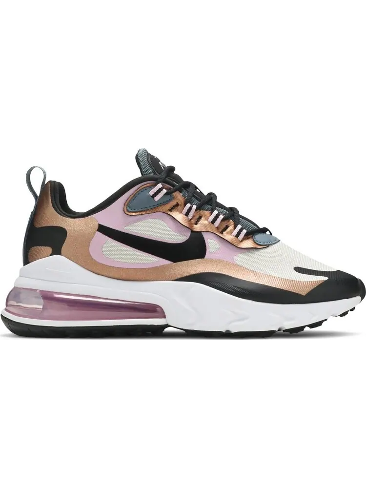 Кроссовки Nike Wmns Air Max 270 React 'Metallic Bronze' — изображение 1 из 8, коричневый