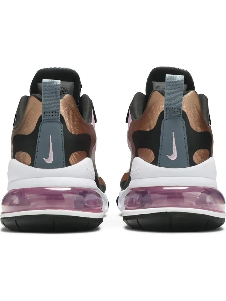 Кроссовки Nike Wmns Air Max 270 React 'Metallic Bronze' — изображение 6 из 8, коричневый