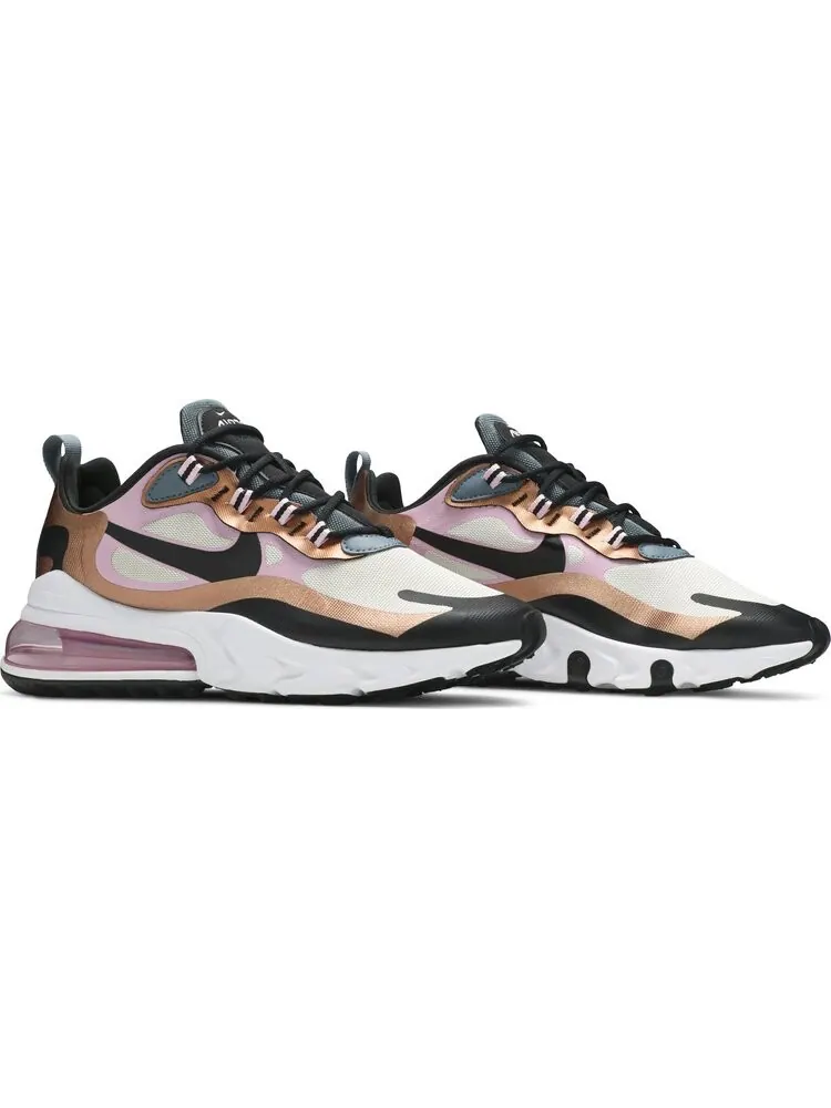 Кроссовки Nike Wmns Air Max 270 React 'Metallic Bronze' — изображение 8 из 8, коричневый