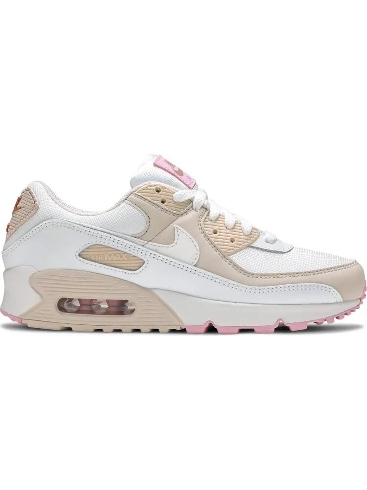 Кроссовки Nike Wmns Air Max 90 'Light Orewood Brown' — изображение 1 из 8, белый