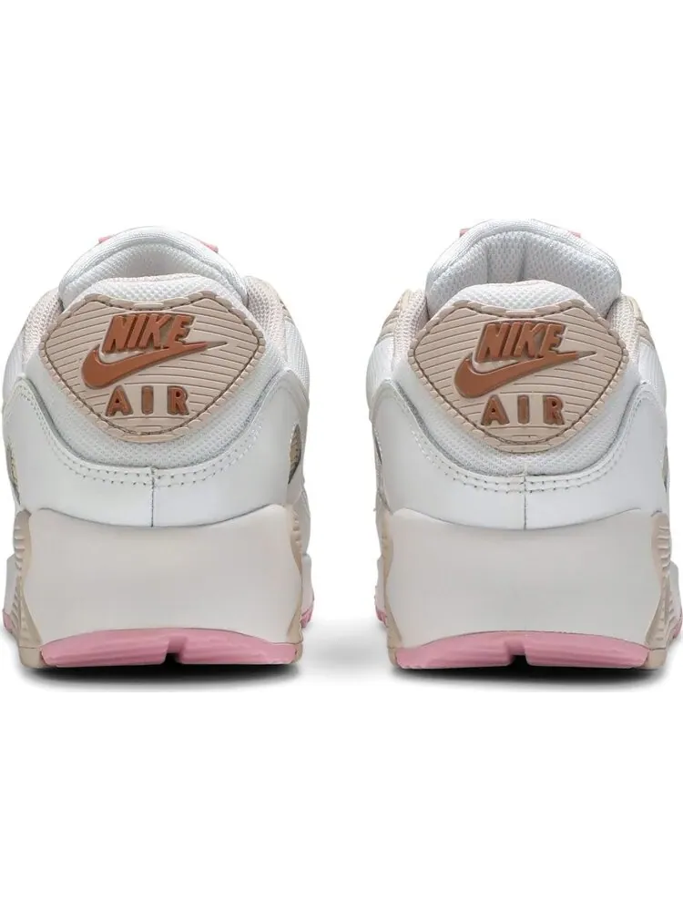 Кроссовки Nike Wmns Air Max 90 'Light Orewood Brown' — изображение 6 из 8, белый