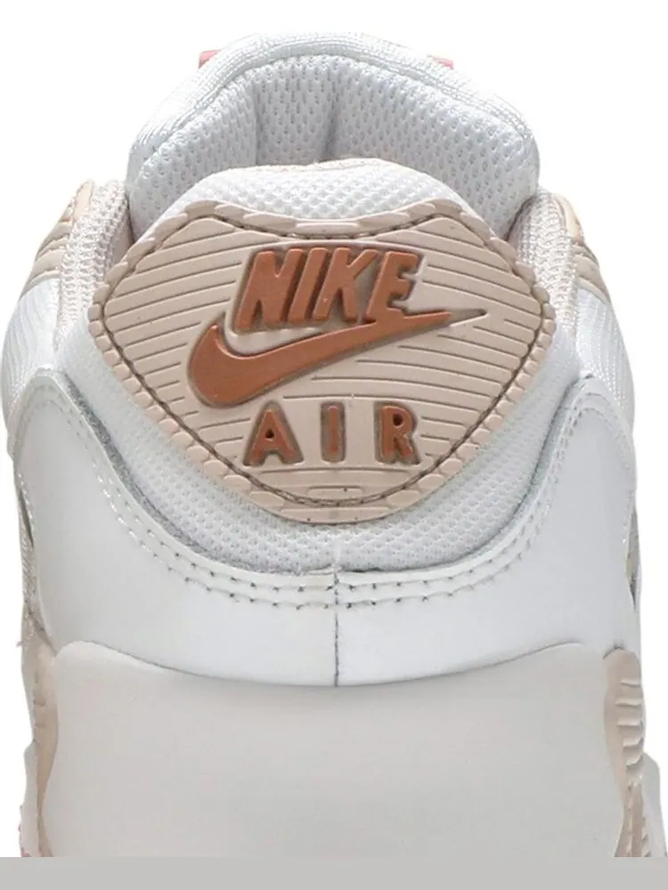 Кроссовки Nike Wmns Air Max 90 'Light Orewood Brown' — изображение 7 из 8, белый