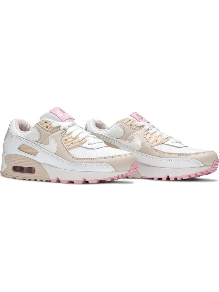 Кроссовки Nike Wmns Air Max 90 'Light Orewood Brown' — изображение 8 из 8, белый