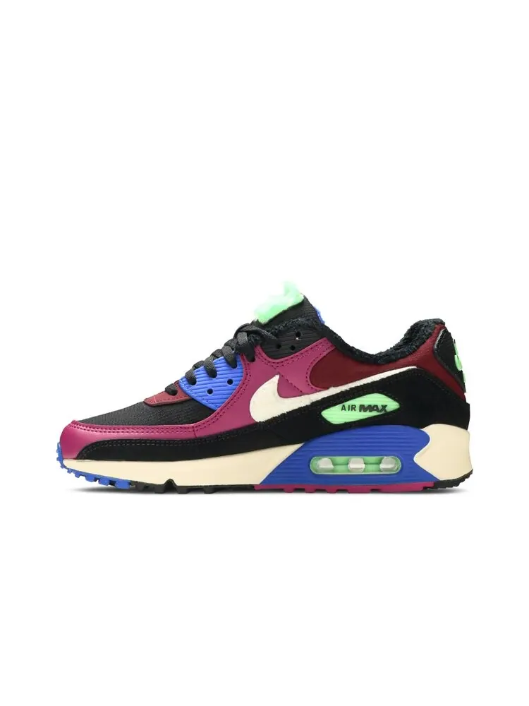 Кроссовки Nike Wmns Air Max 90 Premium — изображение 3 из 4, фиолетовый