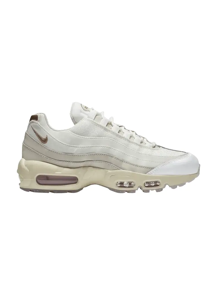 Кроссовки Nike Wmns Air Max 95 'Mountain White Bronze' — изображение 1 из 1
