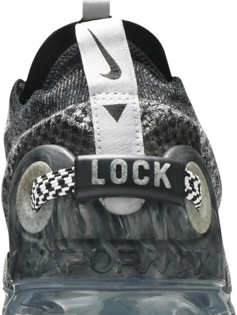 Кроссовки Nike Wmns Air Vapormax 2020 Flyknit 'Oreo' — изображение 7 из 8, белый