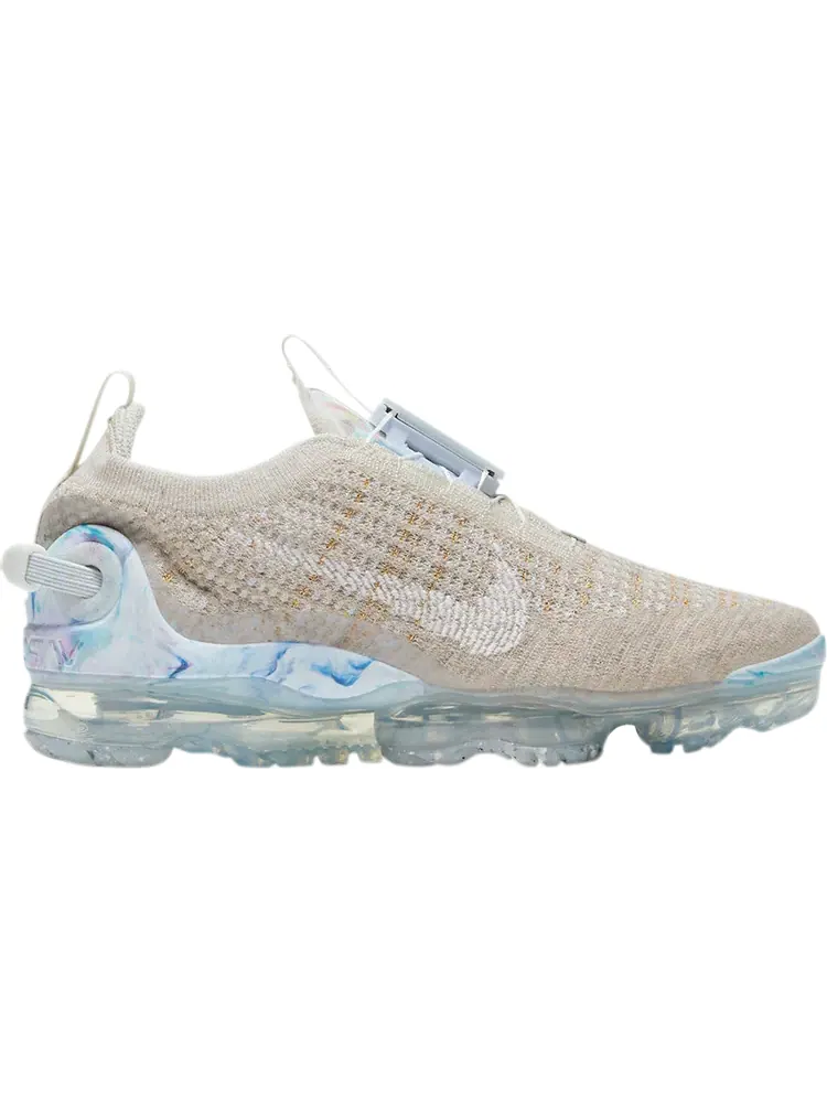 Кроссовки Nike Wmns Air VaporMax 2020 Flyknit 'Oatmeal' — изображение 1 из 1, бежевый