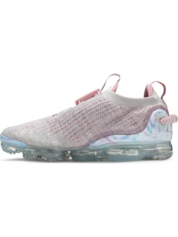 Кроссовки Nike Wmns Air VaporMax 2020 Flyknit 'Light Arctic Pink' — изображение 3 из 8, розовый