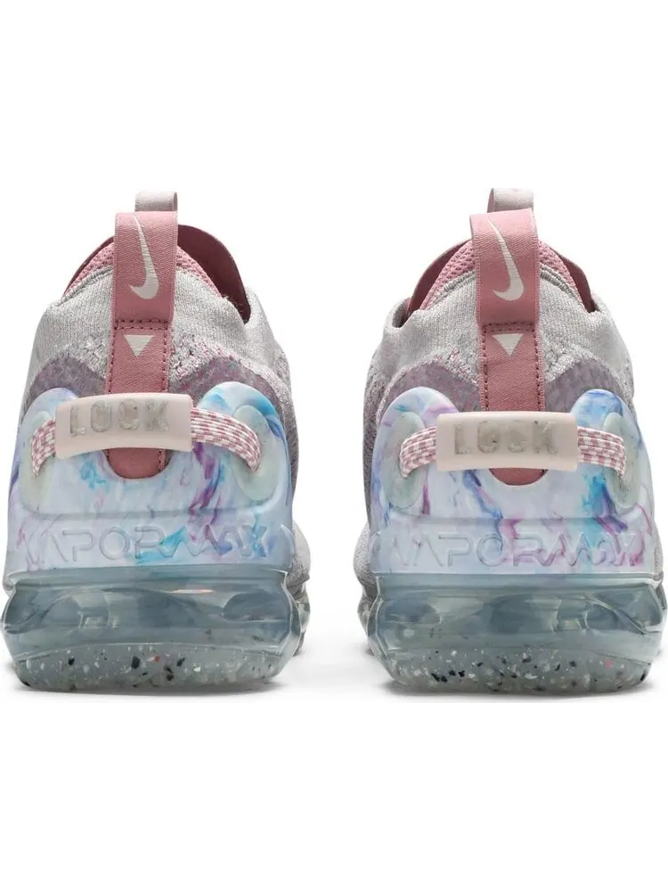 Кроссовки Nike Wmns Air VaporMax 2020 Flyknit 'Light Arctic Pink' — изображение 6 из 8, розовый