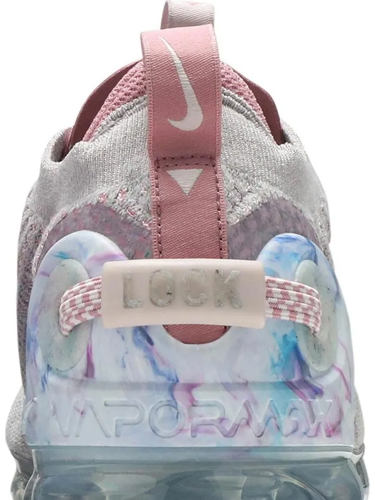 Кроссовки Nike Wmns Air VaporMax 2020 Flyknit 'Light Arctic Pink' — изображение 7 из 8, розовый