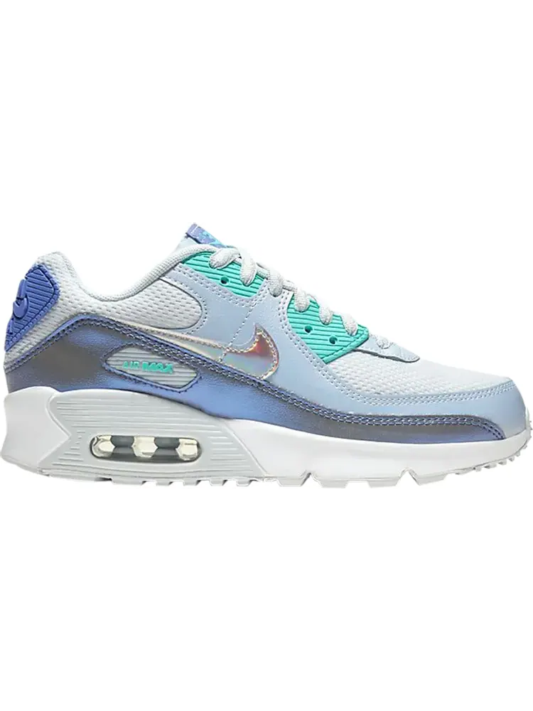 Кроссовки Nike Air Max 90 FP GS 'White Aura' — изображение 1 из 1, белый