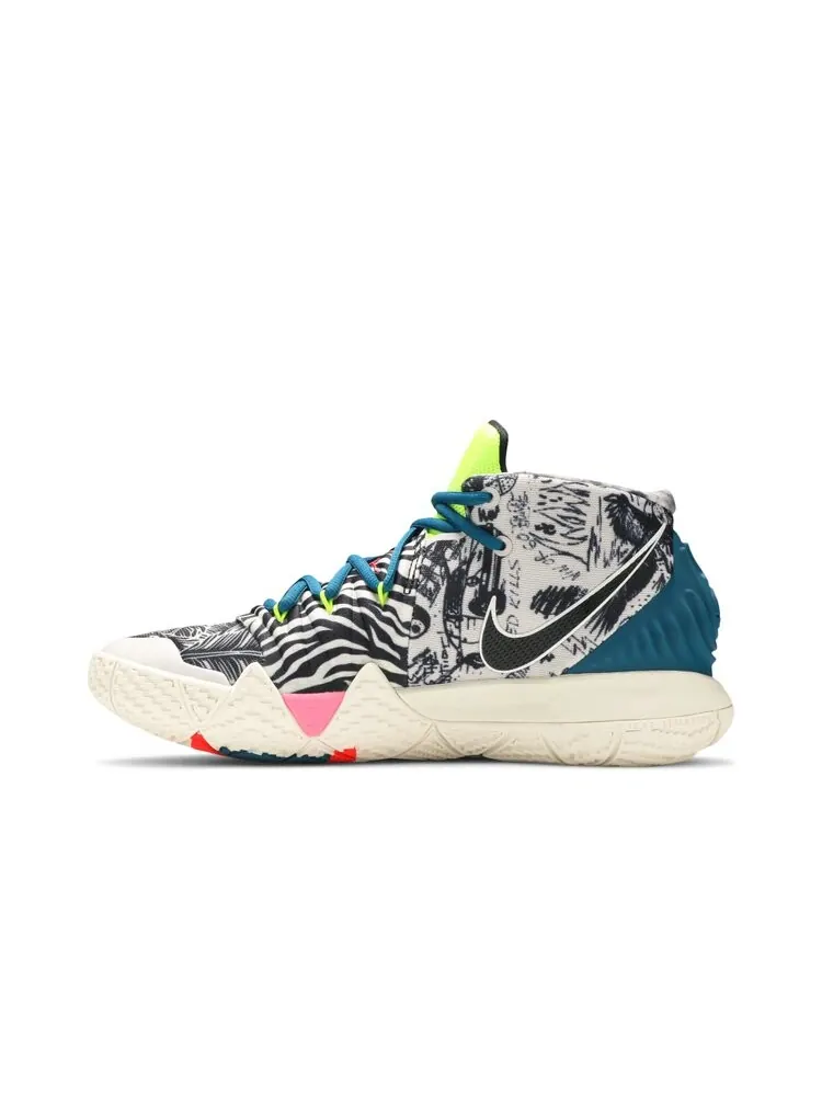 Кроссовки Nike Kyrie Hybrid S2 EP — изображение 3 из 4, мульти