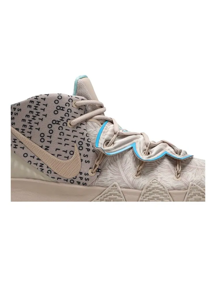 Кроссовки Nike Kyrie S2 Hybrid — изображение 2 из 4, бежевый