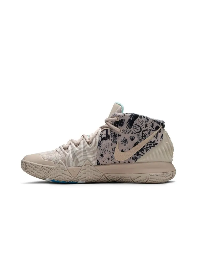 Кроссовки Nike Kyrie S2 Hybrid — изображение 3 из 4, бежевый