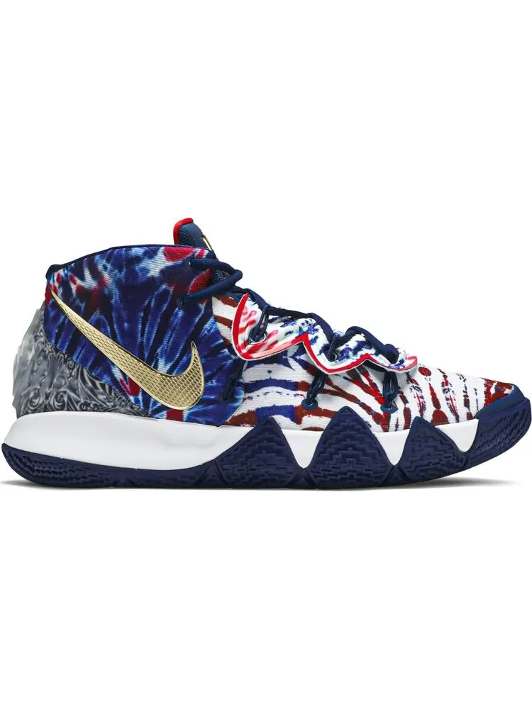Кроссовки Nike Kyrie Hybrid S2 EP 'What The USA' — изображение 1 из 8, синий