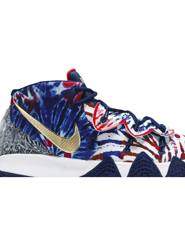 Кроссовки Nike Kyrie Hybrid S2 EP 'What The USA' — изображение 2 из 8, синий