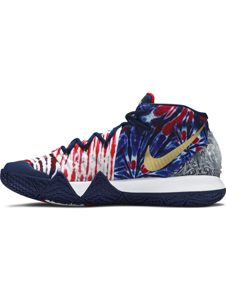 Кроссовки Nike Kyrie Hybrid S2 EP 'What The USA' — изображение 3 из 8, синий