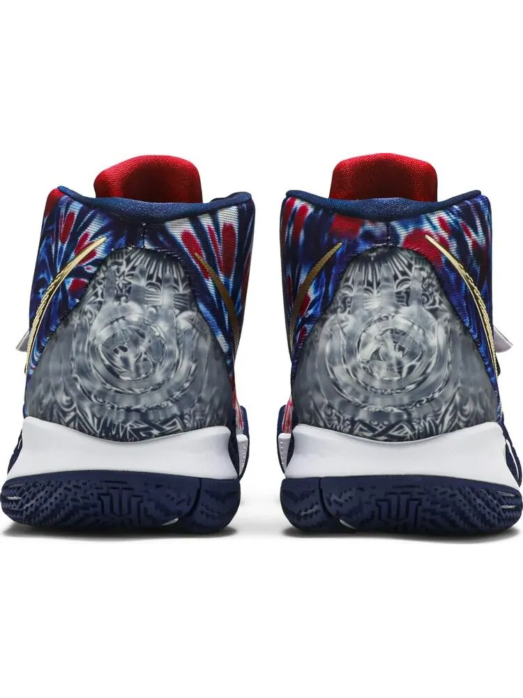 Кроссовки Nike Kyrie Hybrid S2 EP 'What The USA' — изображение 6 из 8, синий