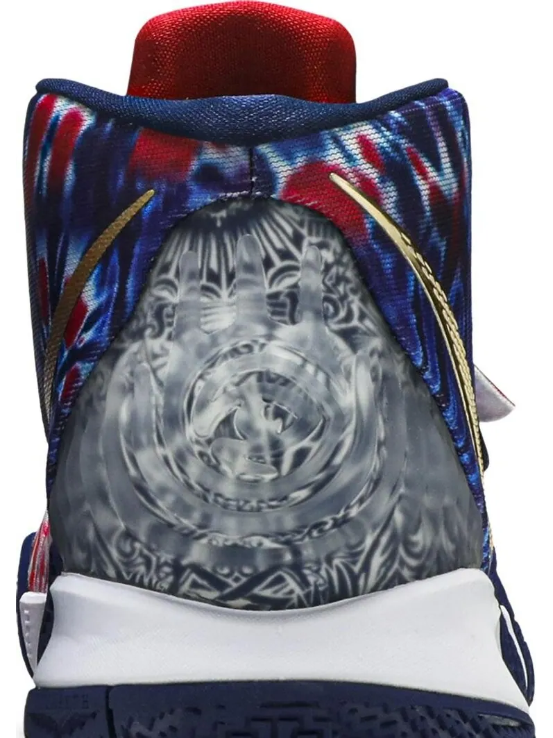 Кроссовки Nike Kyrie Hybrid S2 EP 'What The USA' — изображение 7 из 8, синий