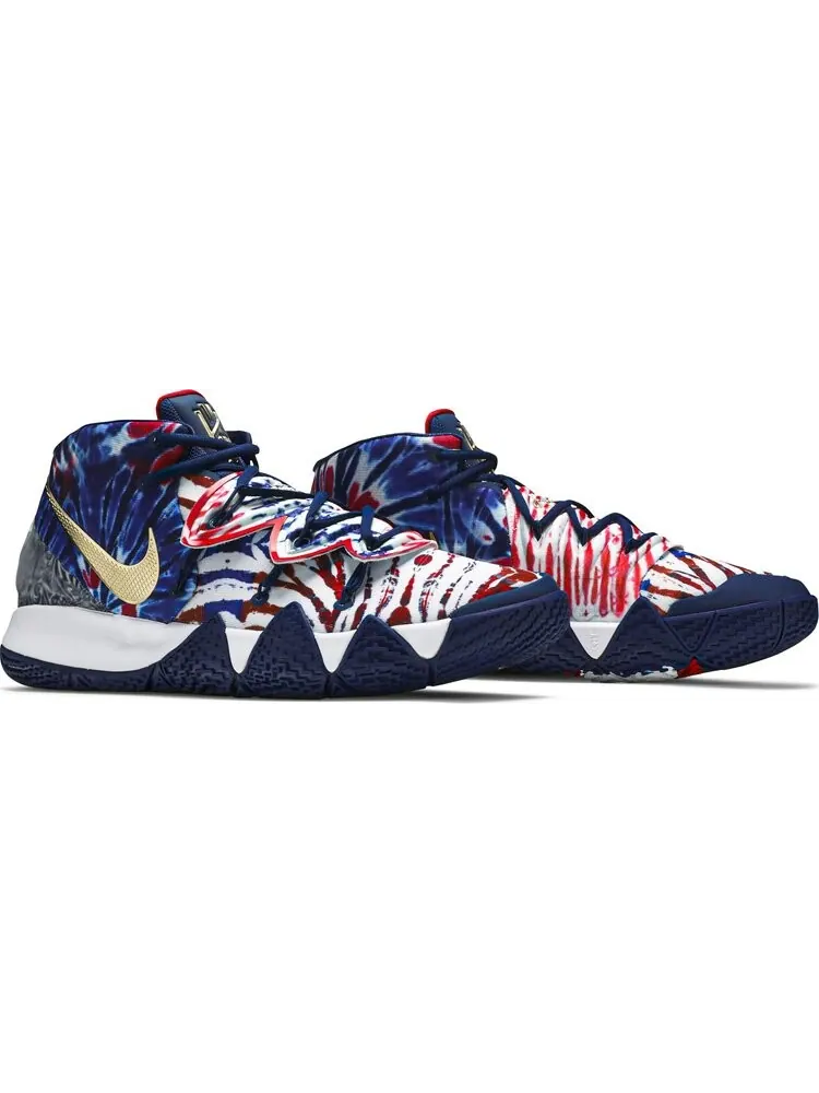 Кроссовки Nike Kyrie Hybrid S2 EP 'What The USA' — изображение 8 из 8, синий