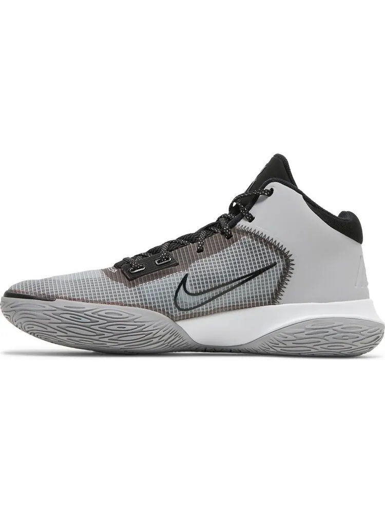 Кроссовки Nike Kyrie Flytrap 4 'Wolf Grey White' — изображение 3 из 8, серый